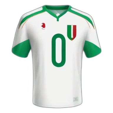 Algerian jersey sticker