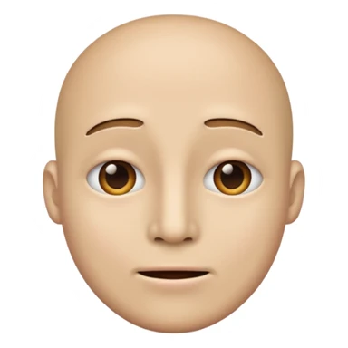 Emoji de persona sin boca sticker