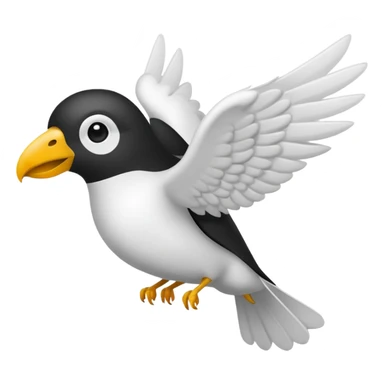 lazo negro con una paloma blanca de la paz sticker