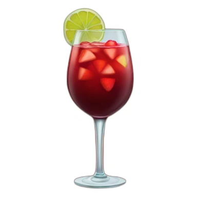 sangria sticker