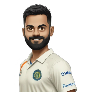 kohli sticker