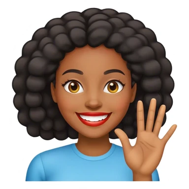 Veata on a black woman agreeing 1000% sticker