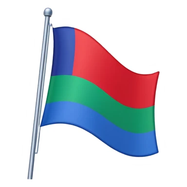 Drapeau gitan sticker