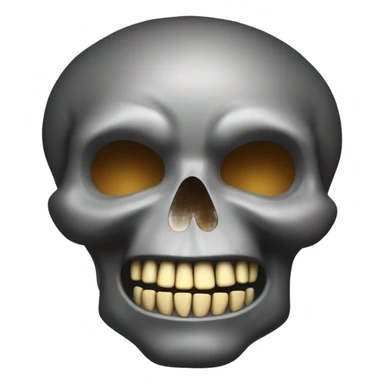 skull and crossbone sticker