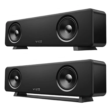 vizio sound bar subwoofer sticker