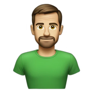 green jack dorsey sticker