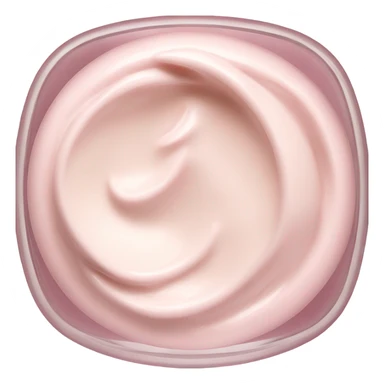 Pink pretty  face cream  sticker