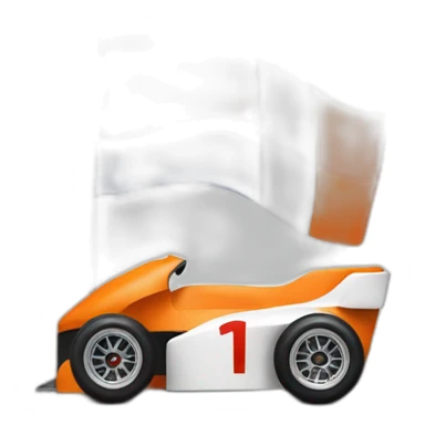 Formula1-dutch-flag sticker