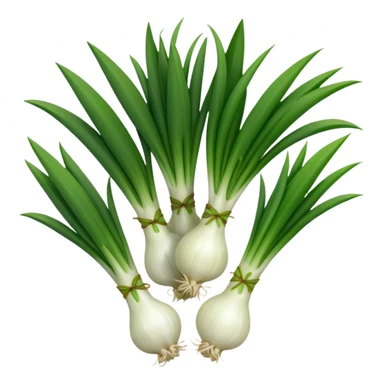 Small onions bunch sticker