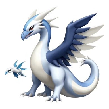 Combination lugia dialga sticker