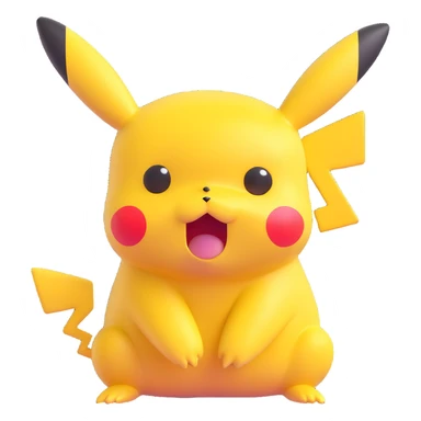 sad Pikachu crying sticker