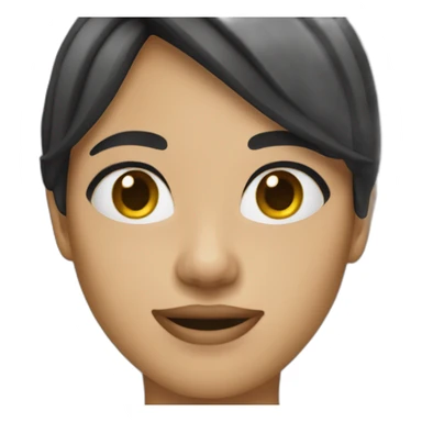 Femme qui Dave sticker