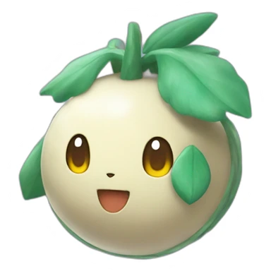 Global Trade Station Pokemon Badge  sticker