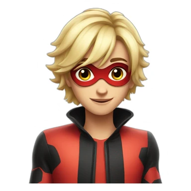 Miraculous ladybug sticker
