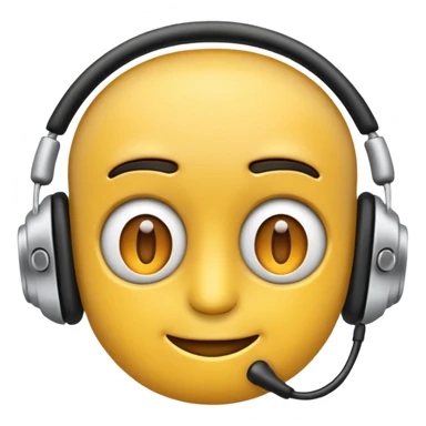 Белые наушники на них бантики в низу без  человека sticker