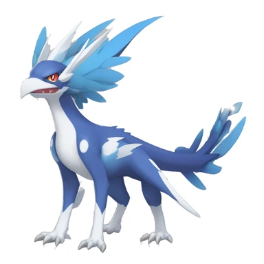  Nargacuga-Latios-Latias-Silvally-Fakemon Full Body sticker