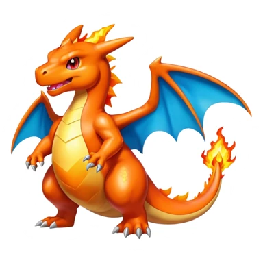 Shiny Charizard sticker