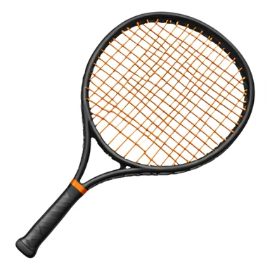 A pádel racket  sticker