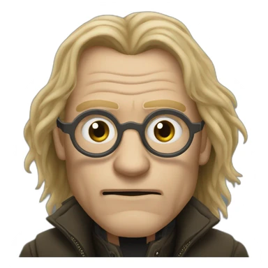 mad eye moody sticker