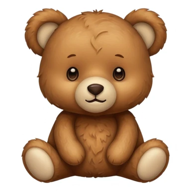 Oso de peluche cute sticker
