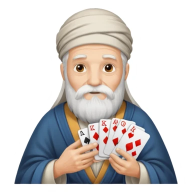 Old seer – Long beard, cards





















 sticker