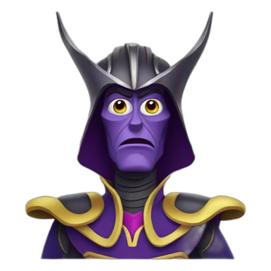 Lord Zurg sticker