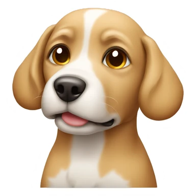 dog with love sticker