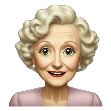 Gloria stuart  sticker