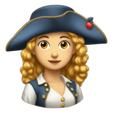French-Revolution-girl-liberty-cap sticker