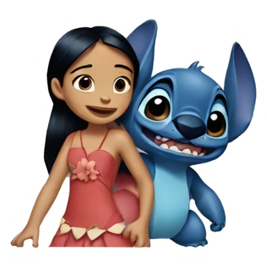 lilo and stitch  sticker