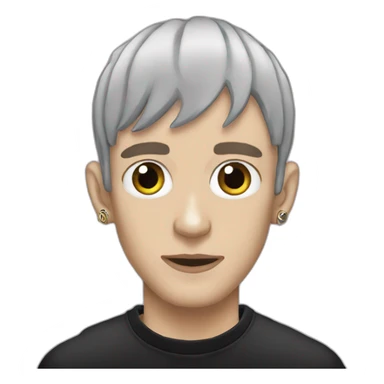 Lil peep rapper sticker