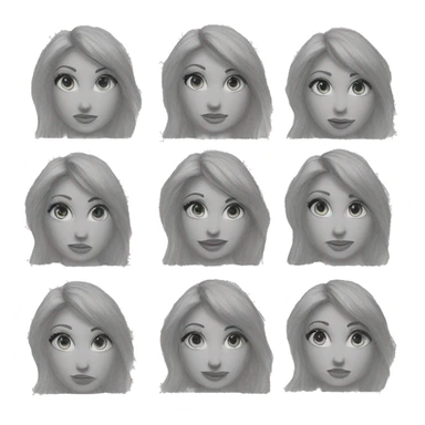 Unfinished sketch wip work in progress half sketch half photo sketches collage magazine face sticker