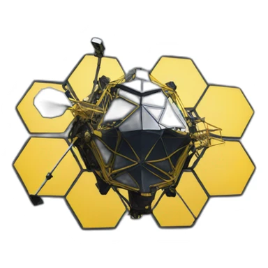 James webb telescope sticker
