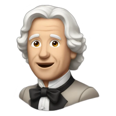 Francis sarlette who's singing sticker