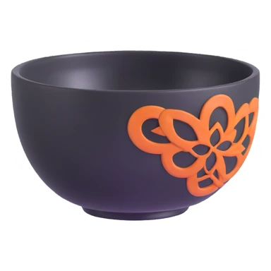 decorative ceramic bowl sticker
