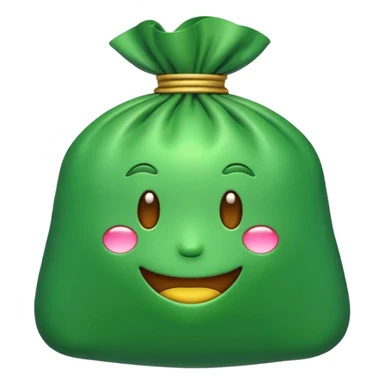 make a moving dollar bag emoji or gif sticker