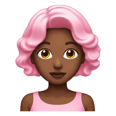 skincare pink sticker