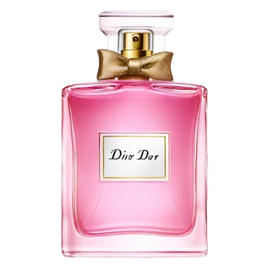 Dior pink parfum sticker