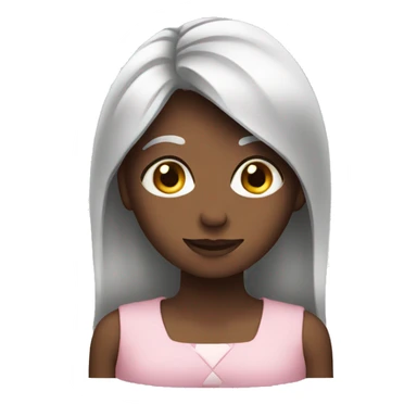 Tipping girl emoji  sticker