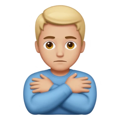 Cole Palmer crossed arms cold emoji sticker