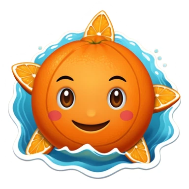 Estrela do mar  sticker