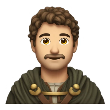 Romano fafare sticker