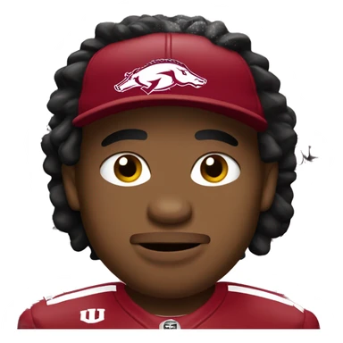 Arkansas Razorbacks sticker