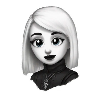 Goth Sketchbook sticker