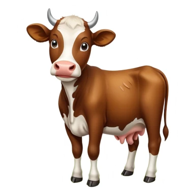 holy cow sticker