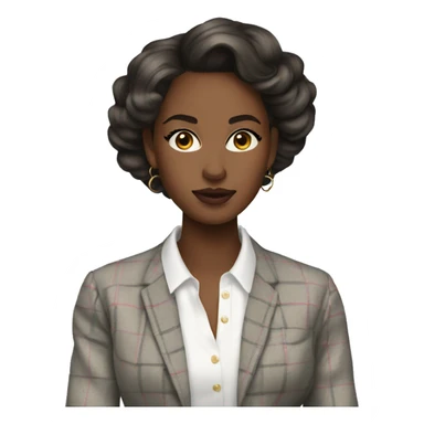 Preppy slay queen  sticker