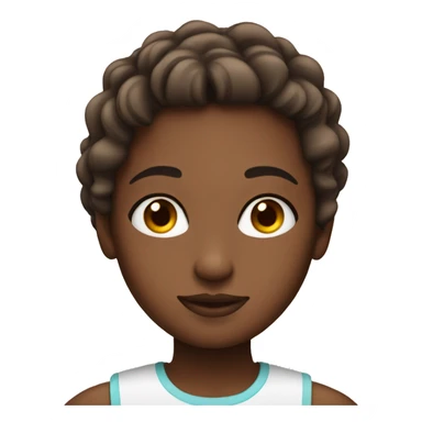 clean girl selfie sticker