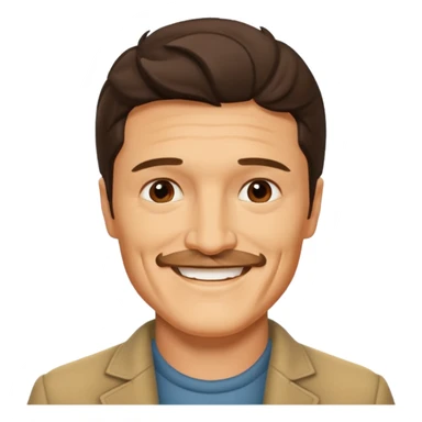 draw pedro pascal sticker