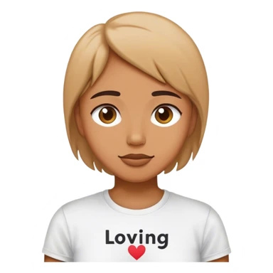 Loving is easy sticker