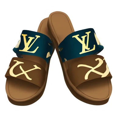 Louis Vuitton sandals  sticker